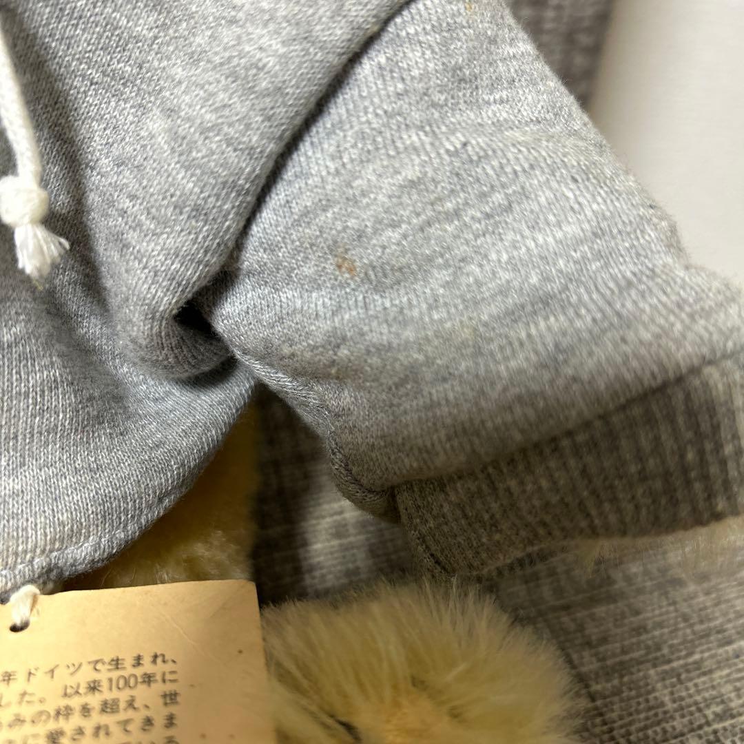 希少★Steiff シュタイフ テディベア　コラボ　クラッシーベア　紙タグ付き