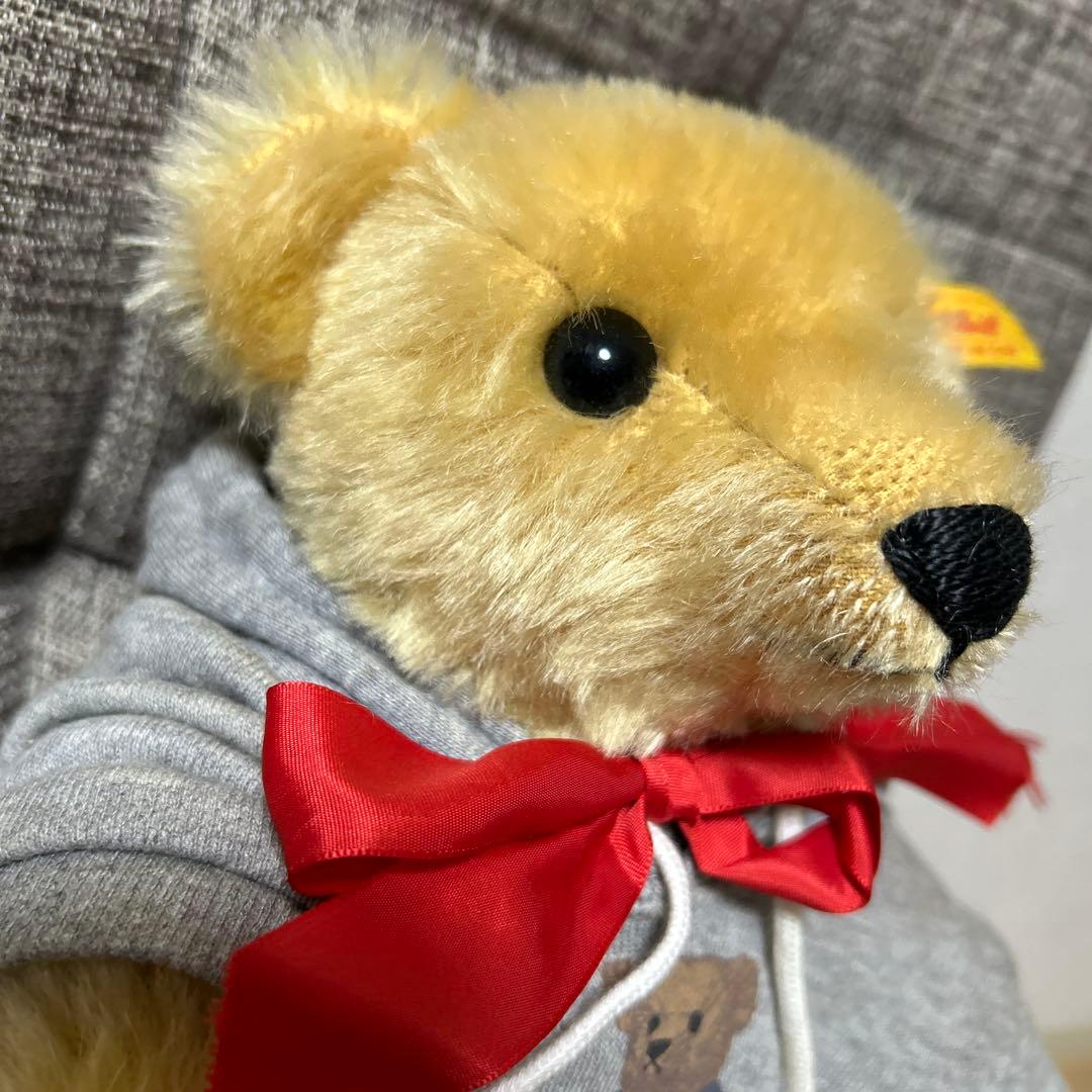 希少★Steiff シュタイフ テディベア　コラボ　クラッシーベア　紙タグ付き
