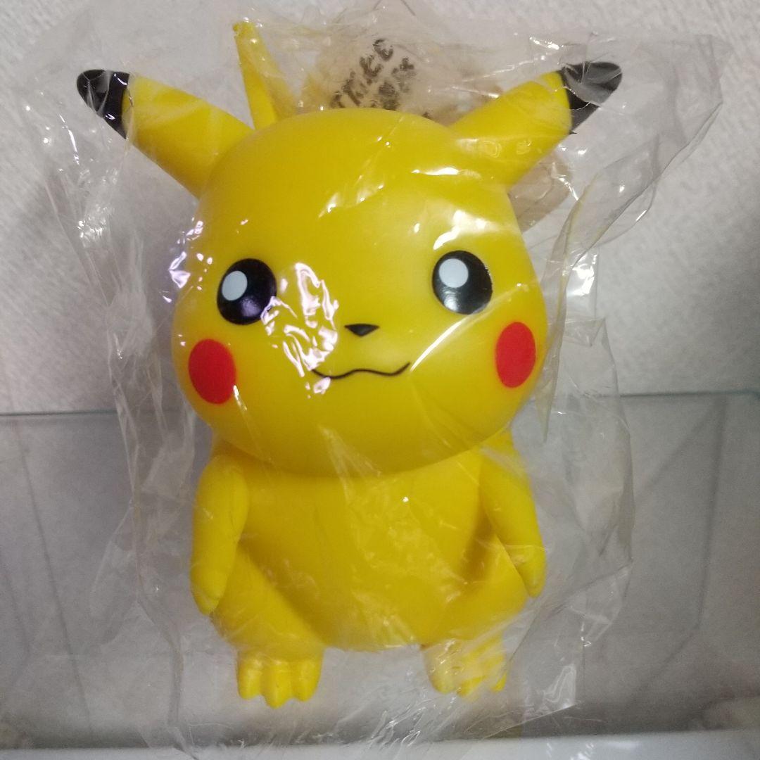 ポケモンデラックスフィギュア コレクション ピカチュウ他 ４点セット レトロ