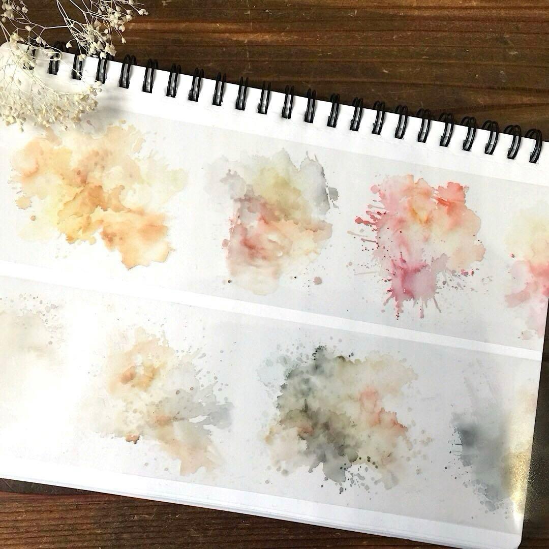 飞溅　水彩　PET 290円