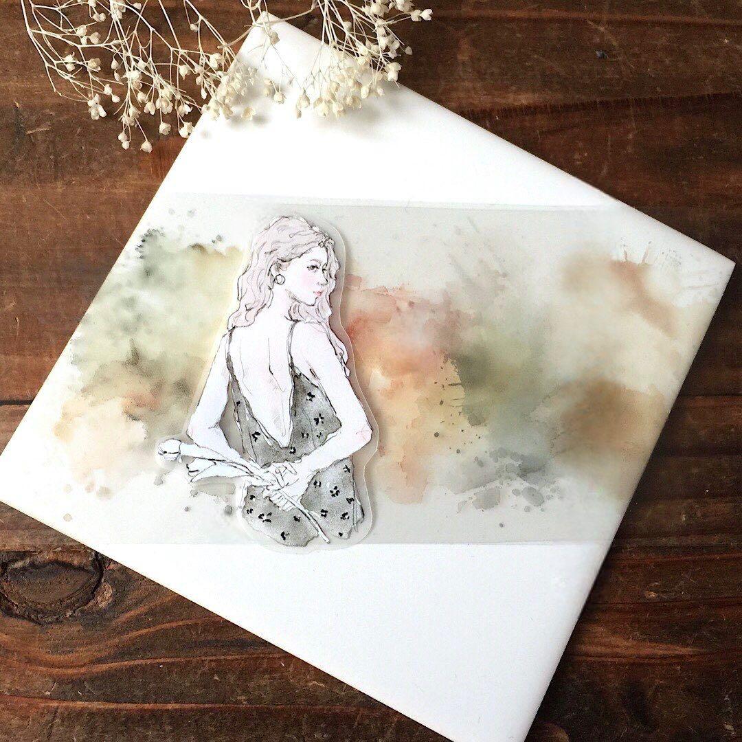 飞溅　水彩　PET 290円