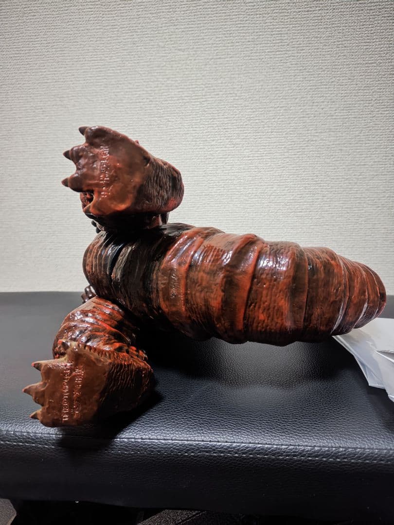 サンガッツ本舗 シン・ゴジラ 二重成型　赤茶成型　ソフビ 第四形態