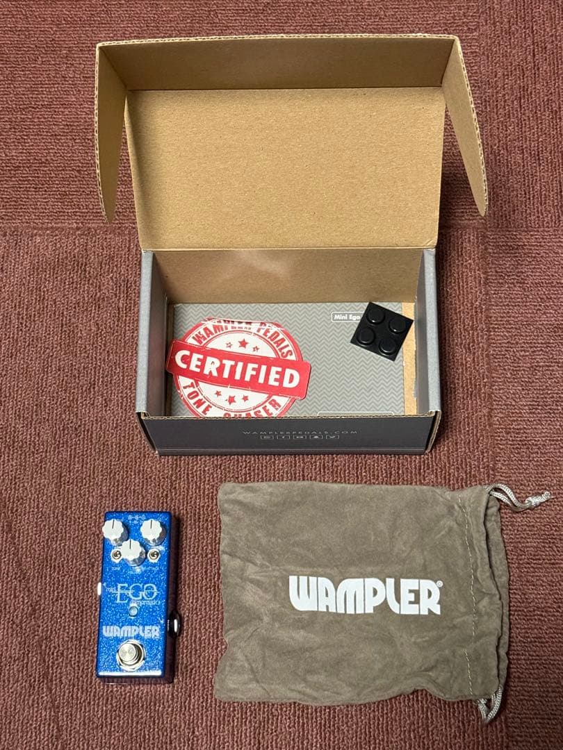 ギター Wampler mini Ego Compressor