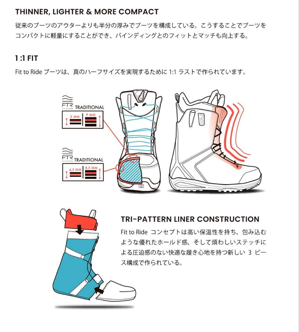 25/26’ SALOMON LAUNCH BOA SJ 26.5cm 新品