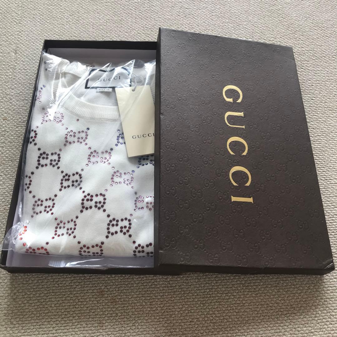 GUCCI グッチ　Tシャツ　半袖　タグ付き