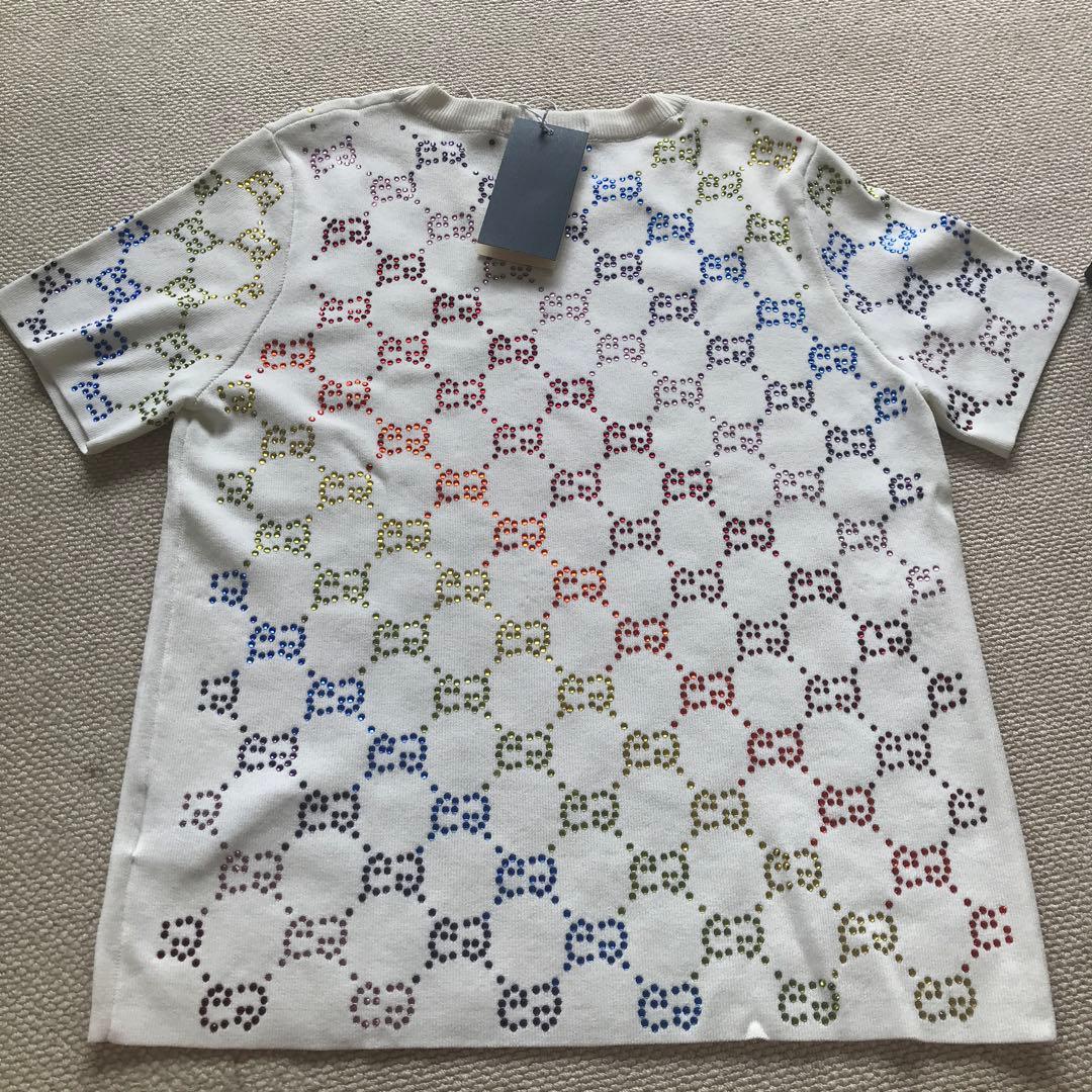 GUCCI グッチ　Tシャツ　半袖　タグ付き