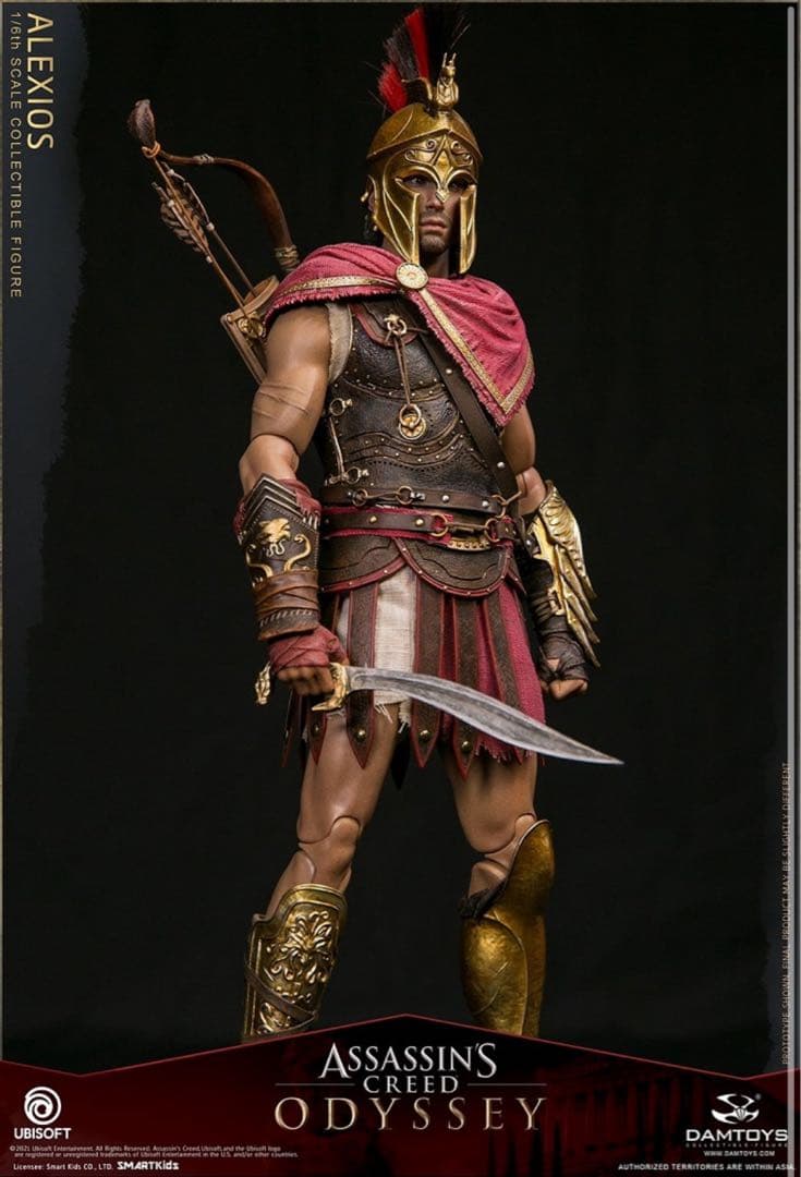 アサシンクリード　オデッセイ　1/6 フィギュア　ダムトイズ　damtoys 剣