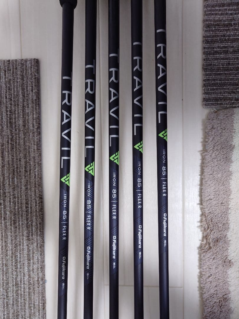 【名器】Srixon ZX5MKⅡ アイアンセット 5本 TRAVIL 85　R