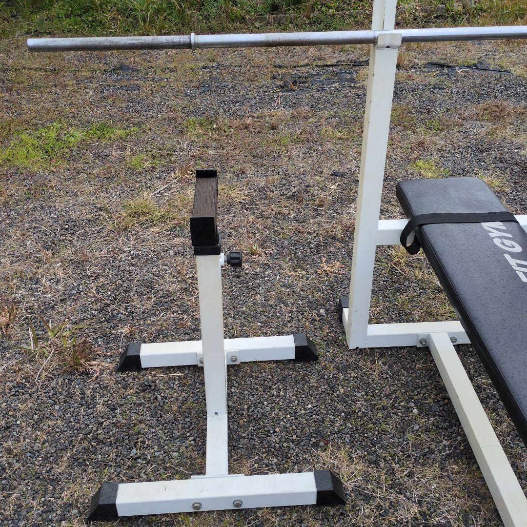 WILD FIT GYM ウエイトトレーニングセット　引き取り限定　値引き中