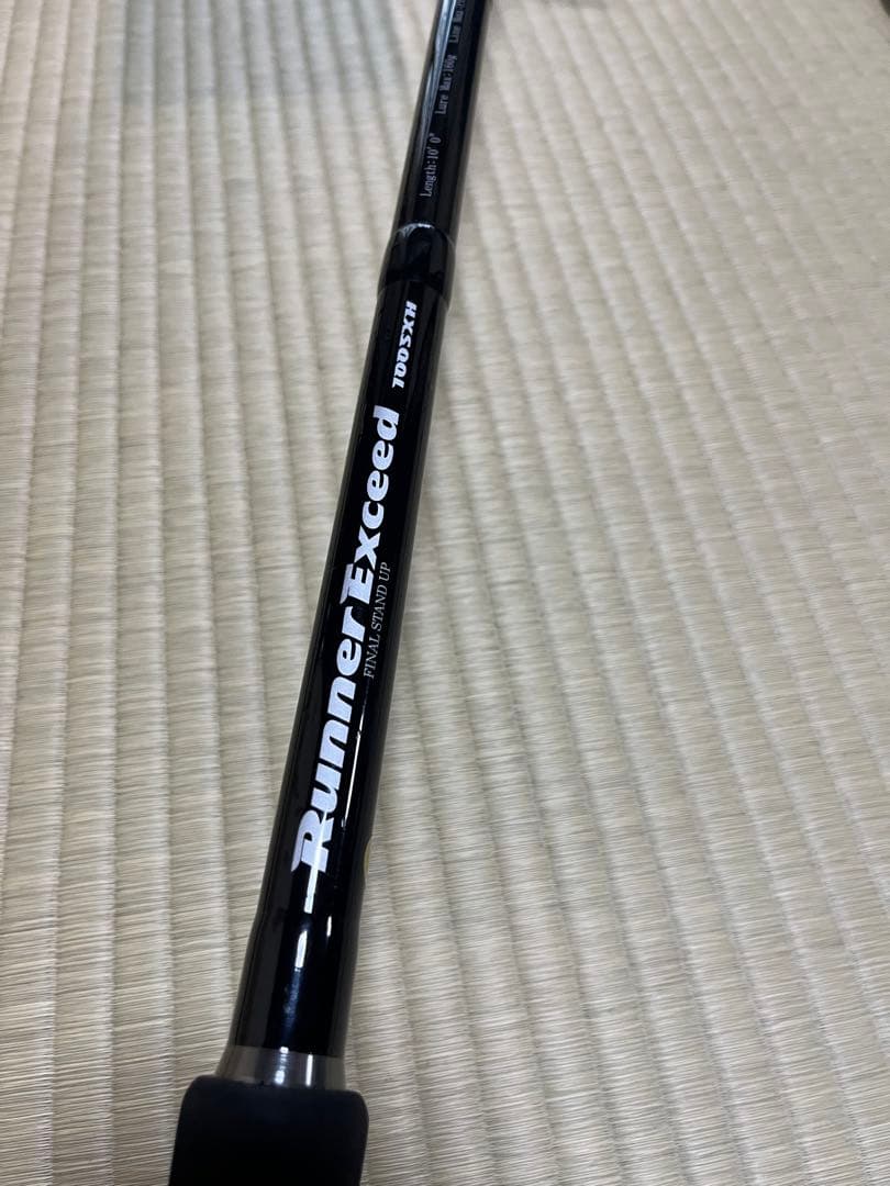 リップルフィッシャー ランナーエクシード100SXH ファイナルスタンドアップ