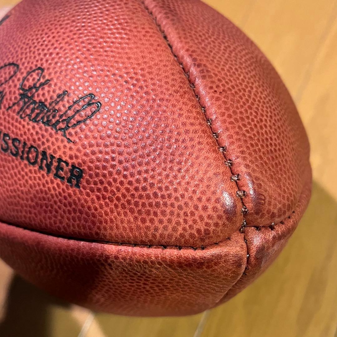 ☆Wilson☆\"THE DUKE\" NFL公式球 アメリカンフットボール