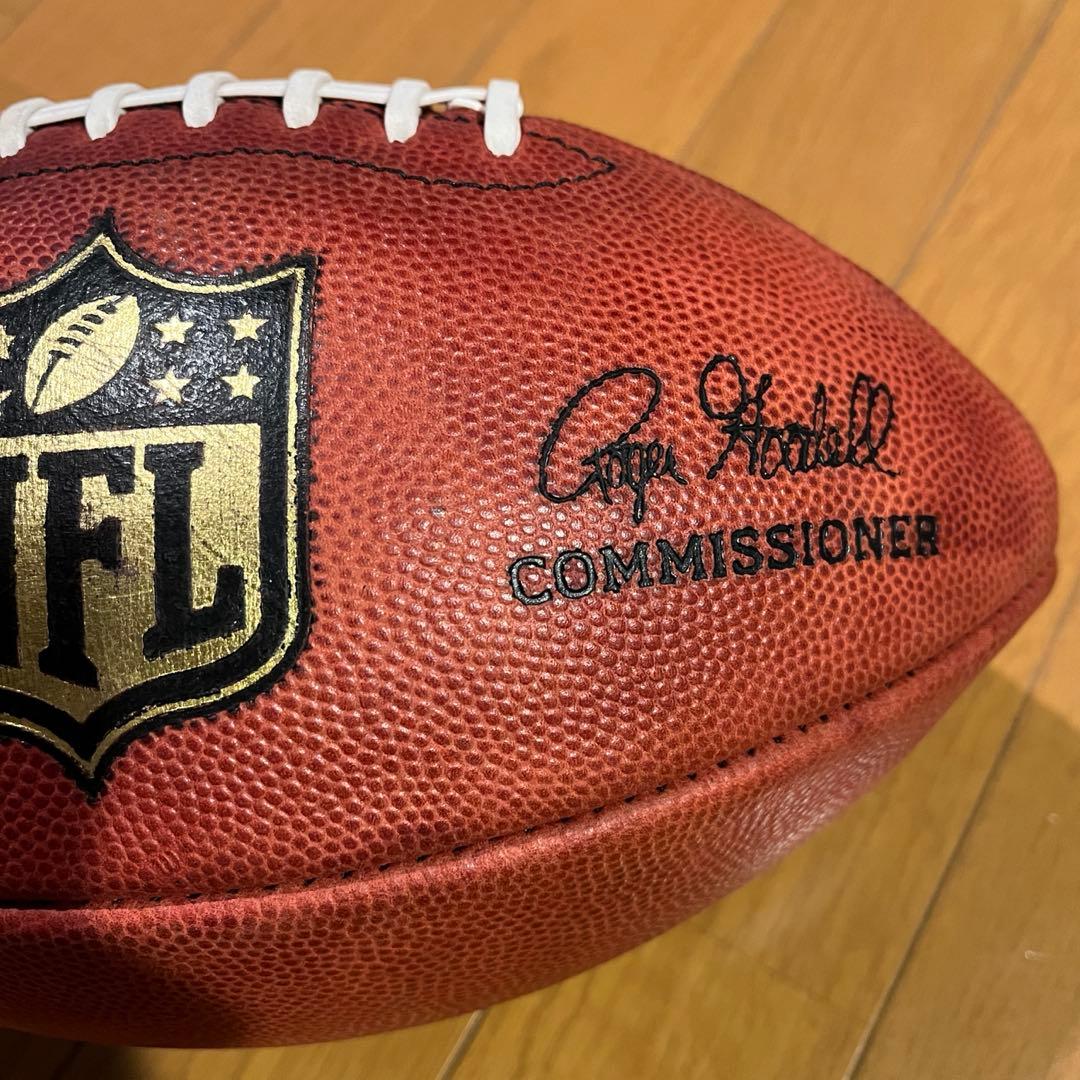 ☆Wilson☆\"THE DUKE\" NFL公式球 アメリカンフットボール