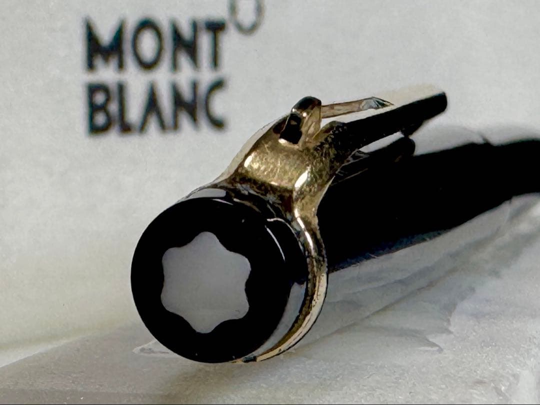 【極美品】モンブラン NO38 ボールペン 1960s ブラック