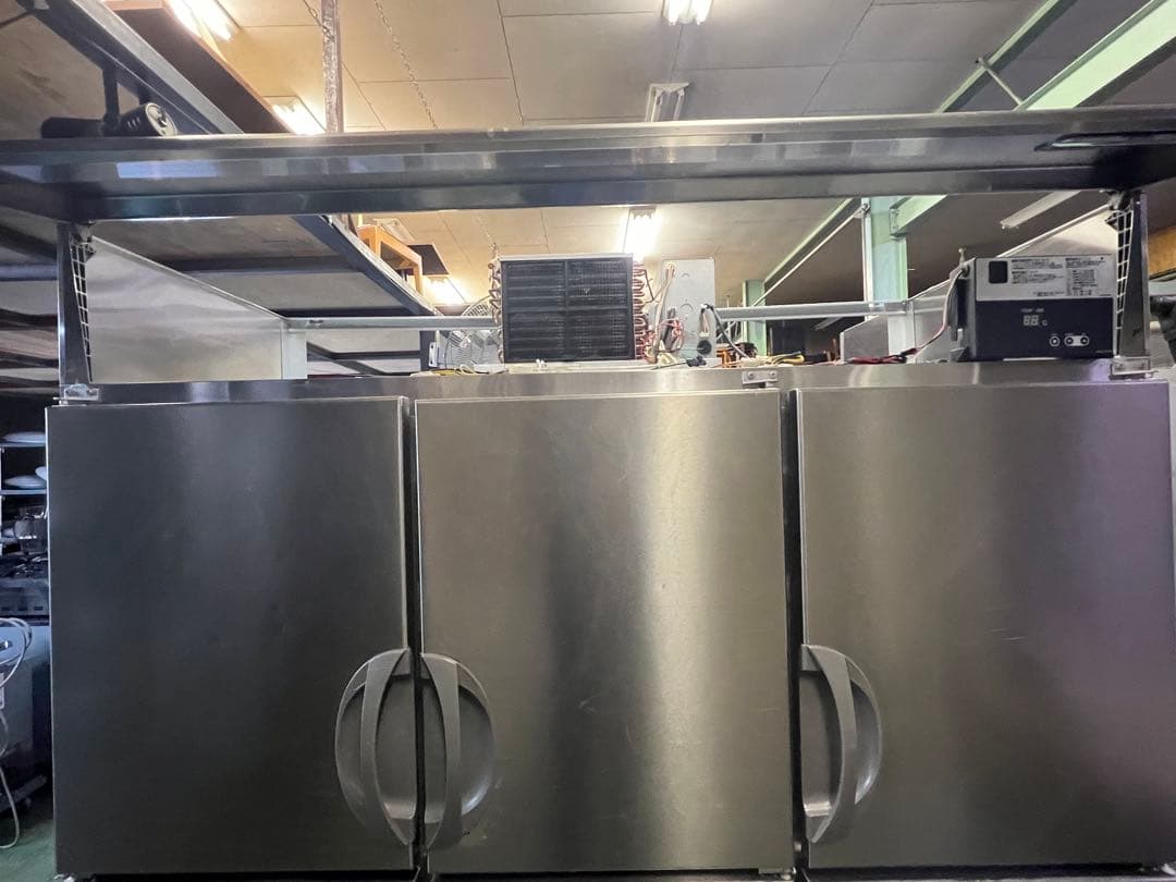 2016年フクシマ縦型冷蔵庫6扉 1800x600x1950