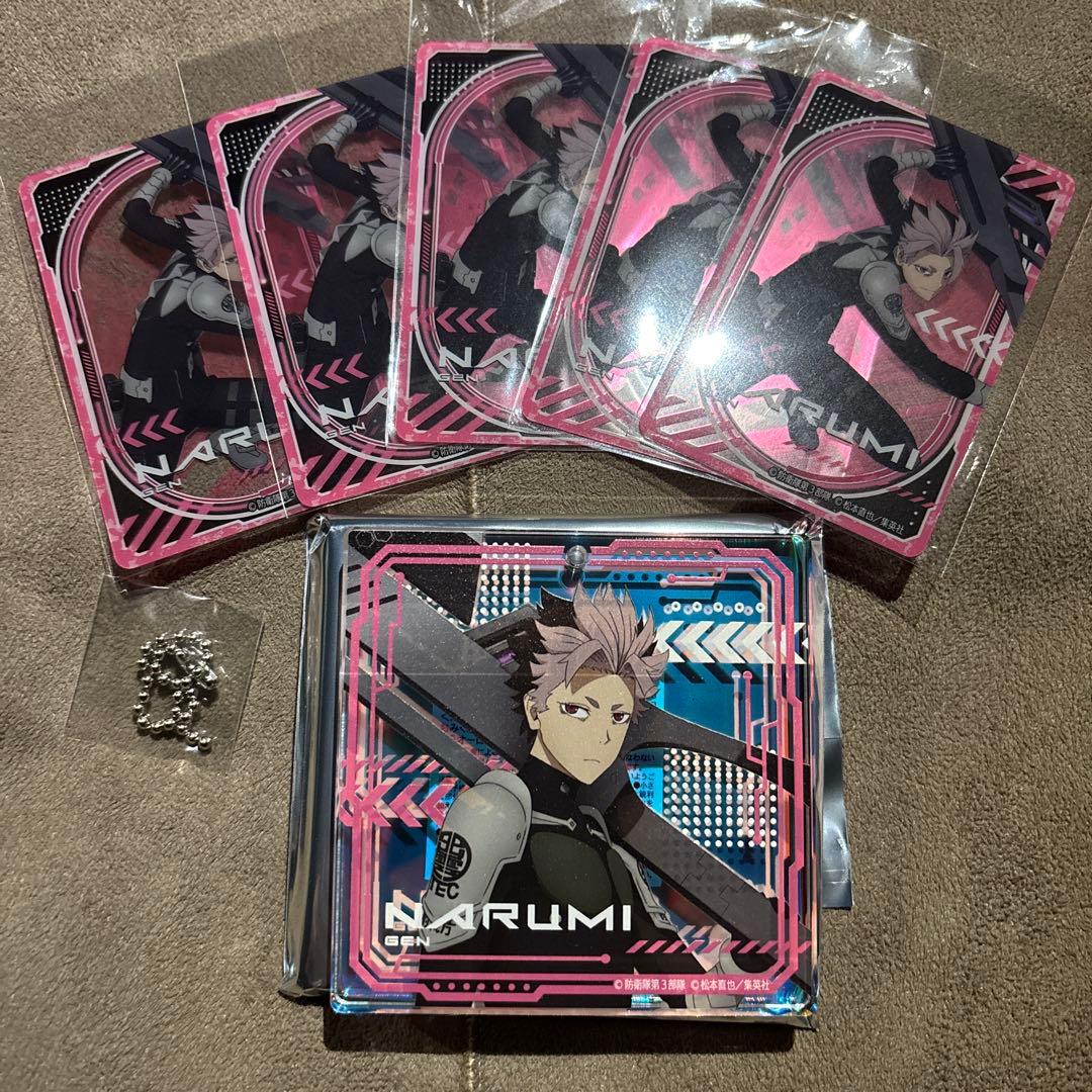 怪獣8号 ジャンプフェスタ ブロッキー 鳴海弦　おみくじ　ショウワノート