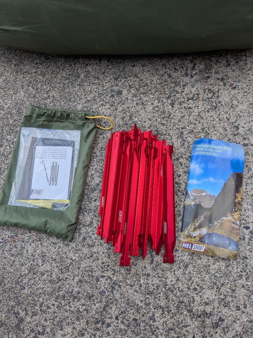 ヘルスポート　バルホール　アウターテントのみ　helsport