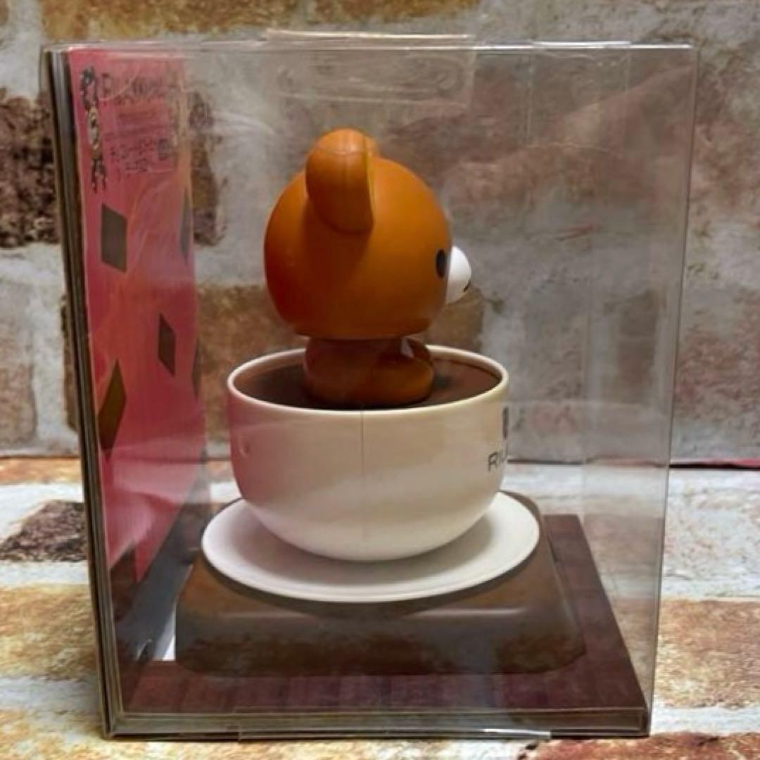 リラックマ&コリラックマ　 チョコレート＆コーヒー　ソーラーマスコット　全2種