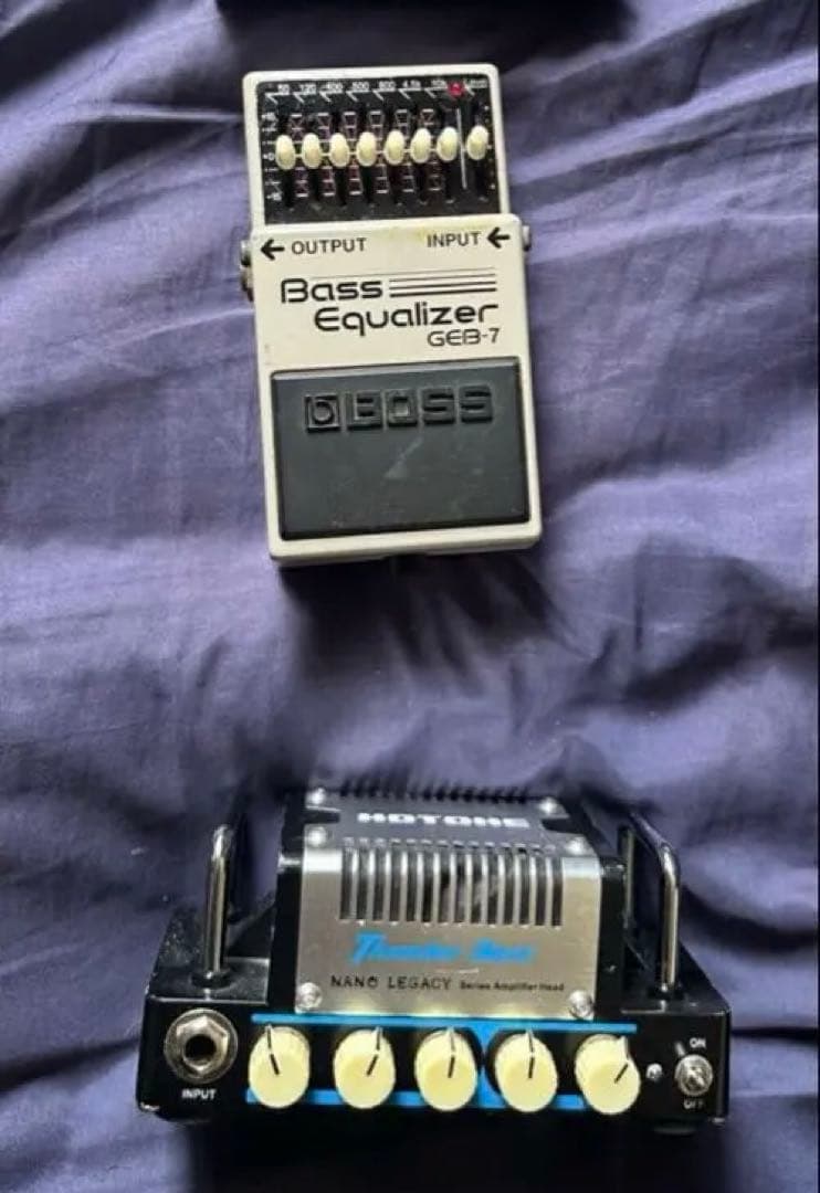 べースエフェクター 4点セット