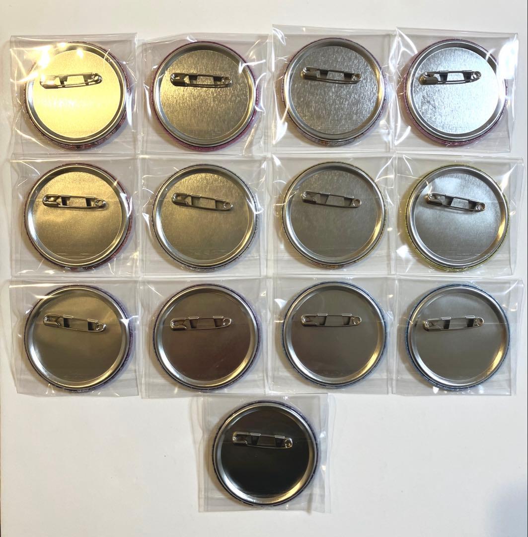 推しの子 ファン感謝祭2023 ホログラム缶バッジ 新品未使用 コンプリート