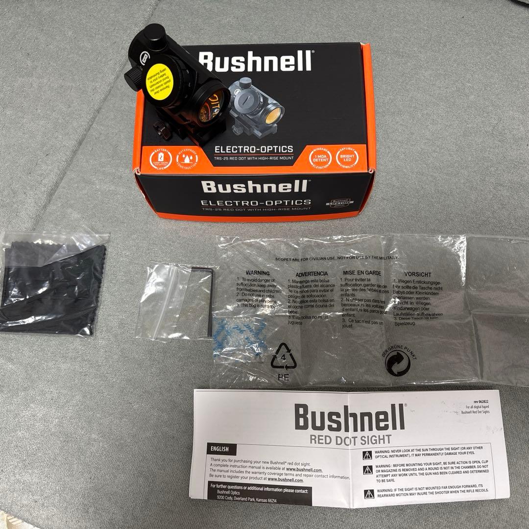 BUSHNELL TRS-25 AR OPTICS レッドドットサイト