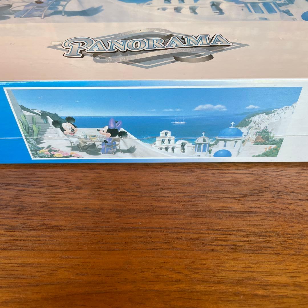 ジグソーパズル　ディズニー　エーゲ海に誘われて　パノラマ　950P 未開封