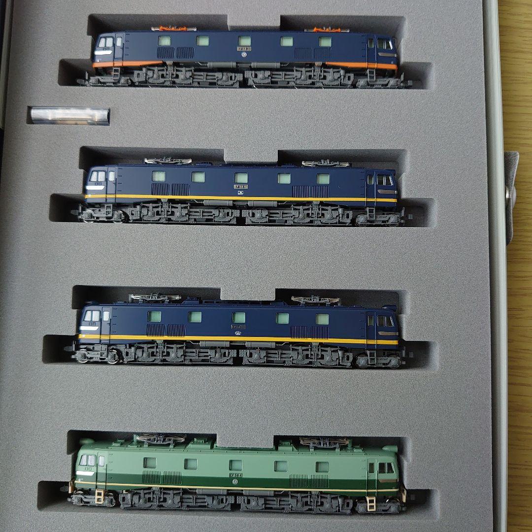 KATO　10-260 40周記念　EF58試験塗装機4両セット