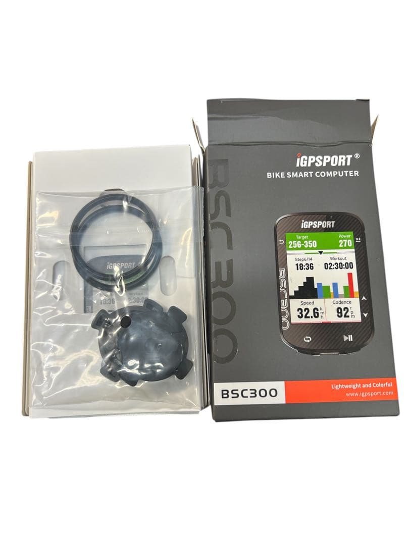 iGPSPORT BSC300 サイクルコンピューター本体