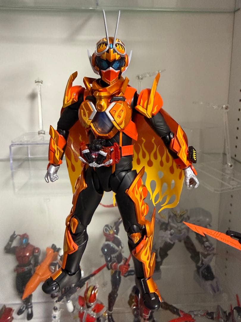 仮面ライダーガッチャード　S.H.Figuarts セット