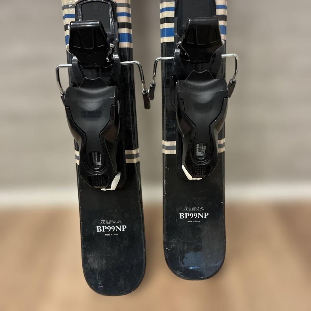ZUMA BP99NP ショートスキー ビンディング付