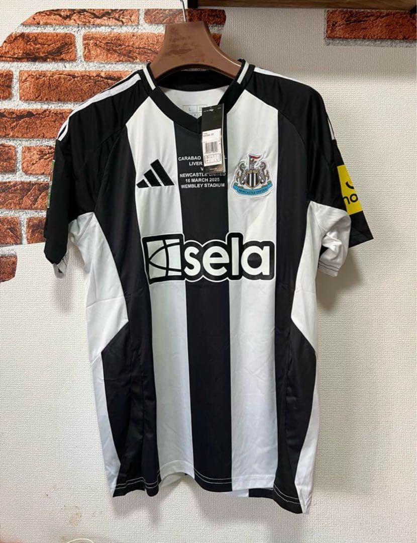 ニューカッスル　ブルーノ　ギマランイス　カラバオカップ　ユニフォーム Lサイズ
