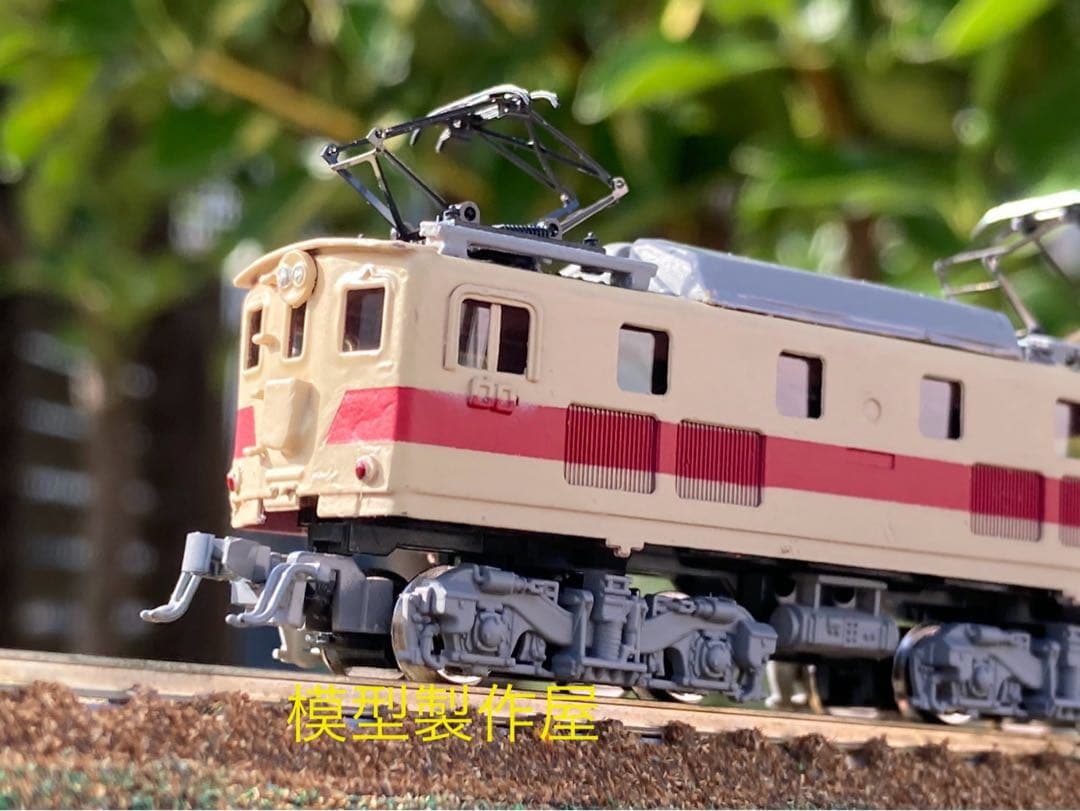 豊橋鉄道デキ451タイプ　Nゲージ動力付き　鉄道模型　他サイト出品中