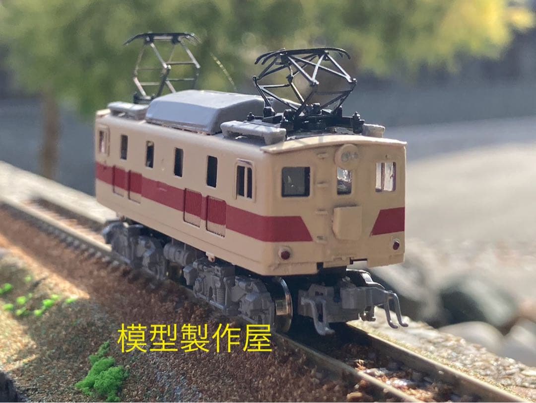 豊橋鉄道デキ451タイプ　Nゲージ動力付き　鉄道模型　他サイト出品中