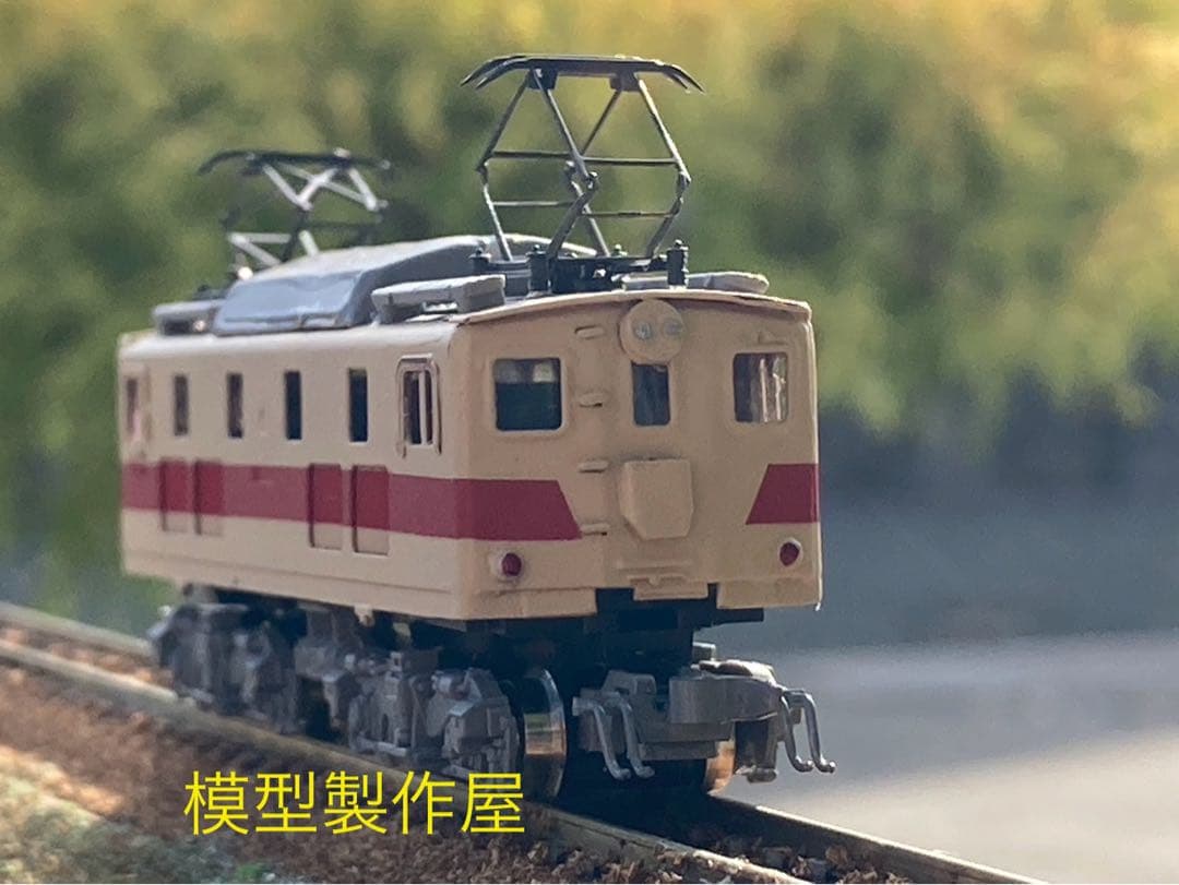 豊橋鉄道デキ451タイプ　Nゲージ動力付き　鉄道模型　他サイト出品中