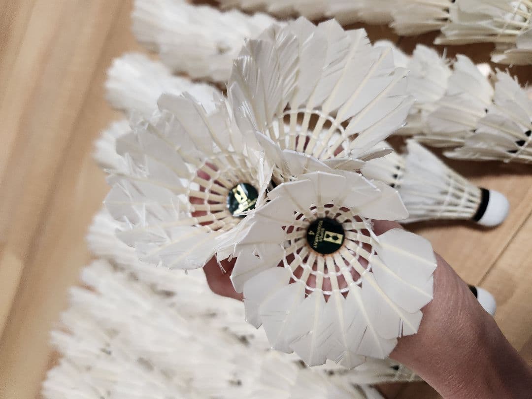 サ*ン様 バドミントン中古シャトル　360球