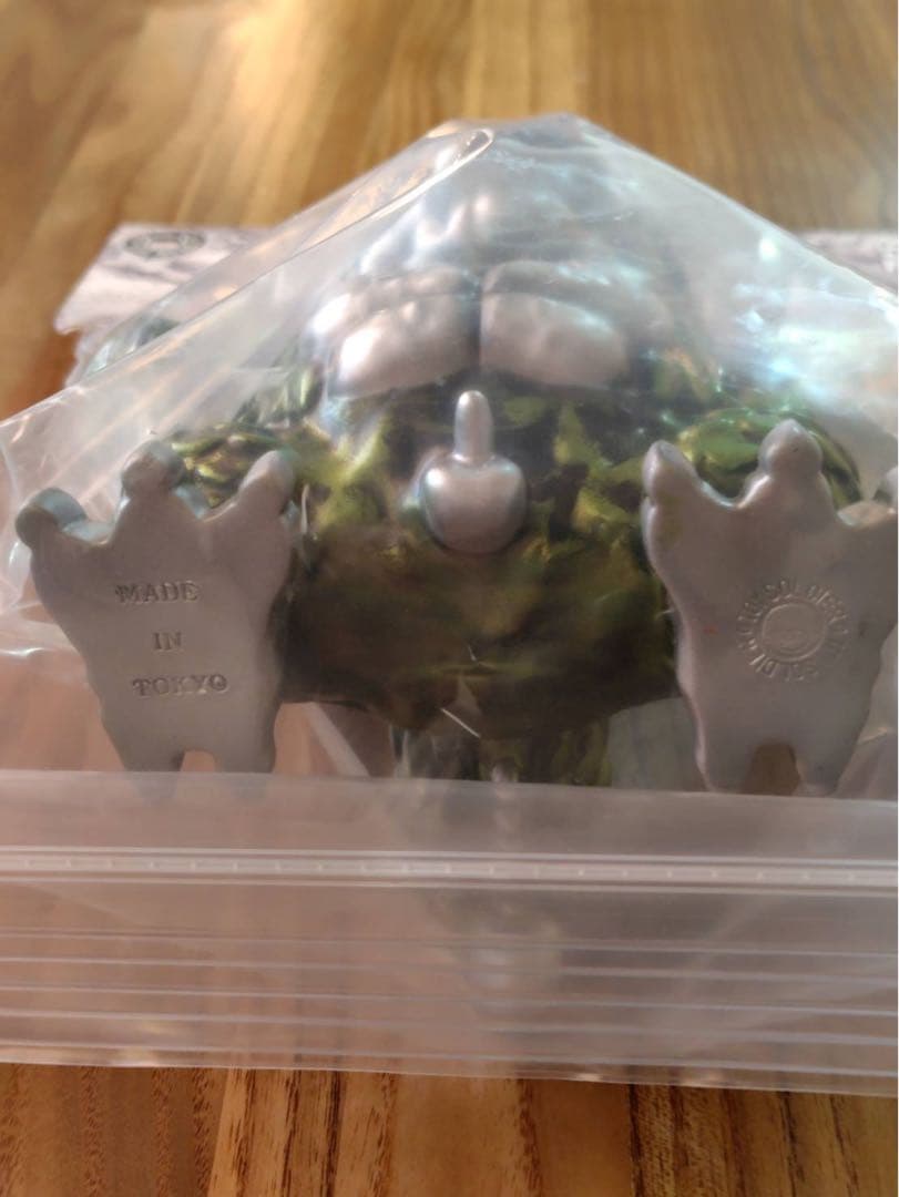 TOY SOLDIER 珍龍 緑 後藤彩色所 ソフビ インディーズ