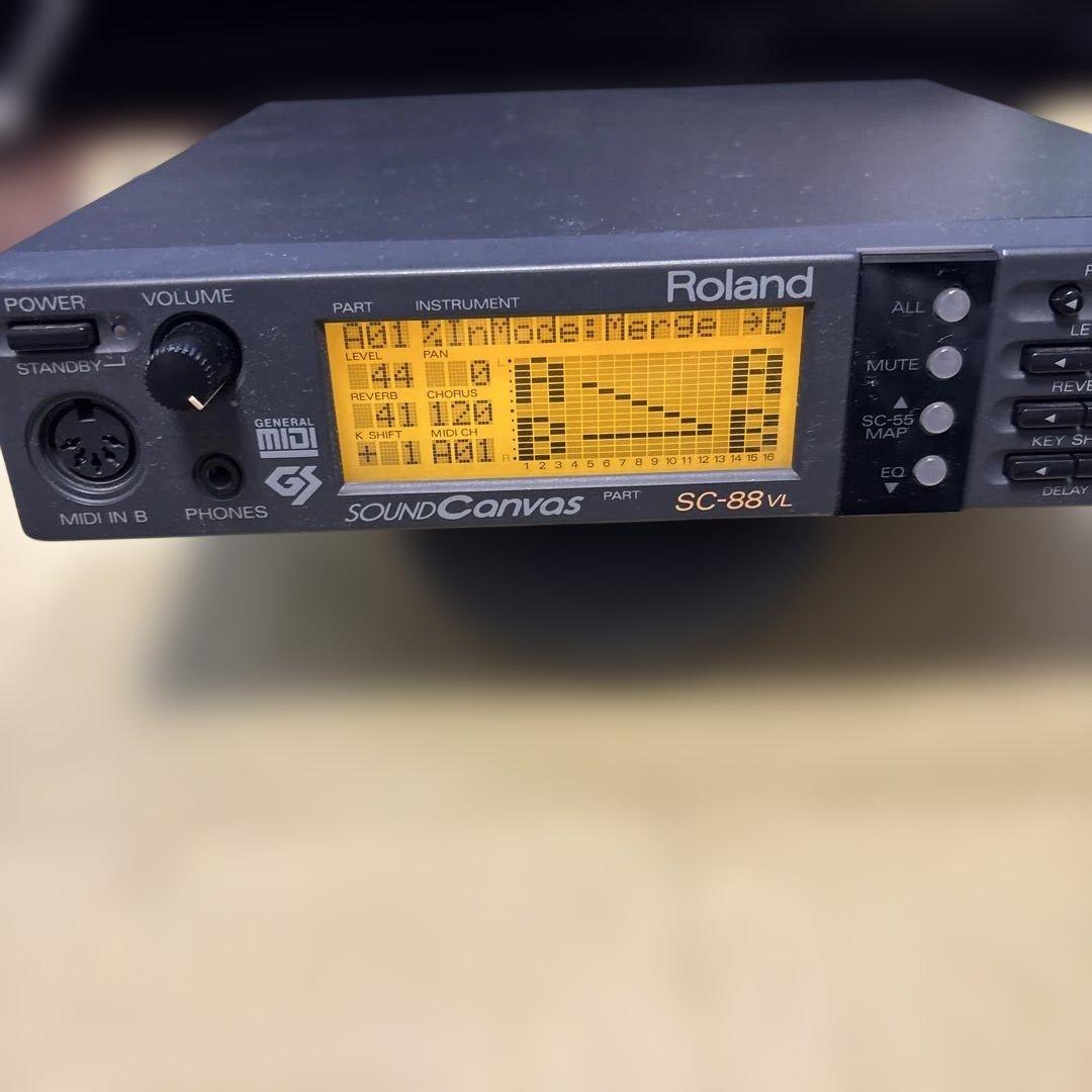 Roland SC-88VL ハードウェア音源
