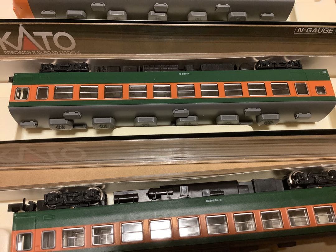 KATO 165系10-165 4両セット