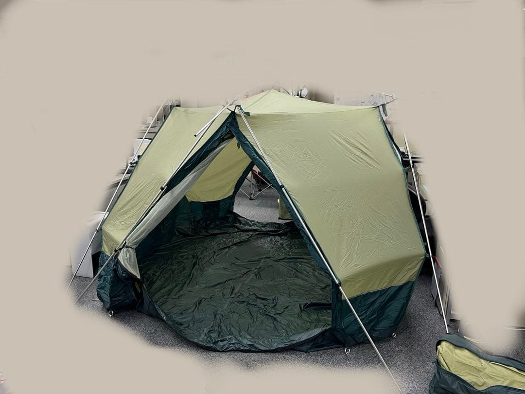 モンベル アストロドーム スクリーンテント ムーンライトテントと接続可