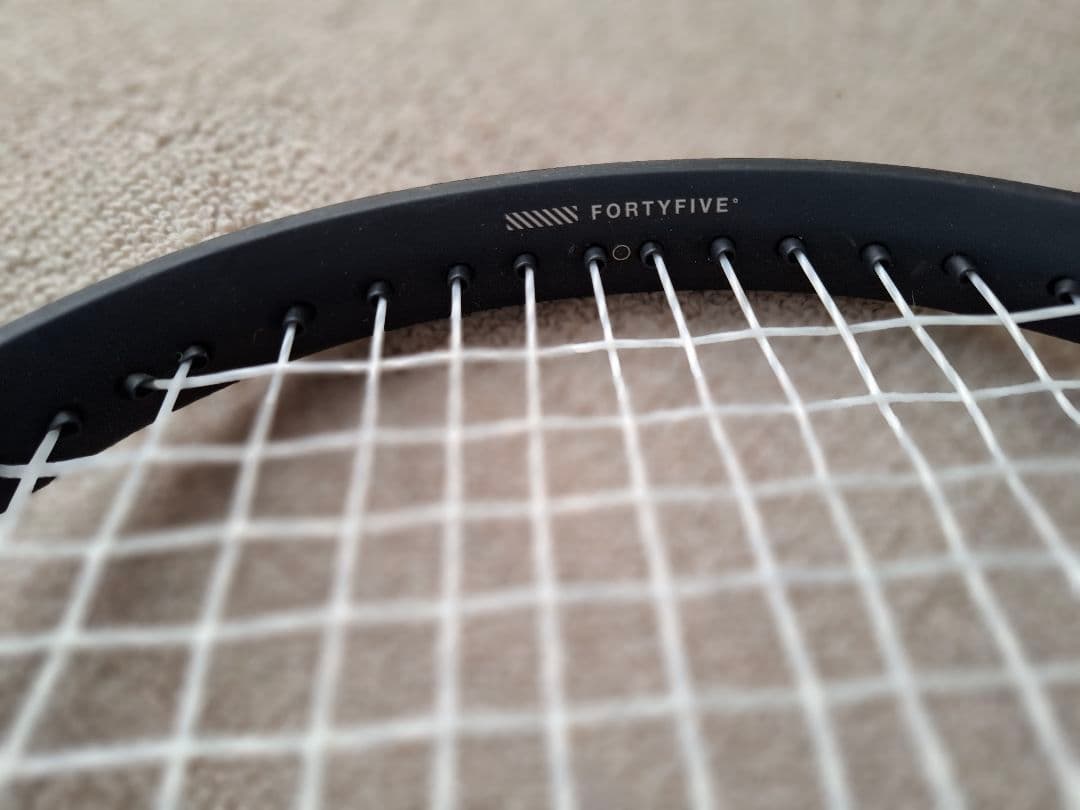 Wilson CLASH テニスラケット レッド