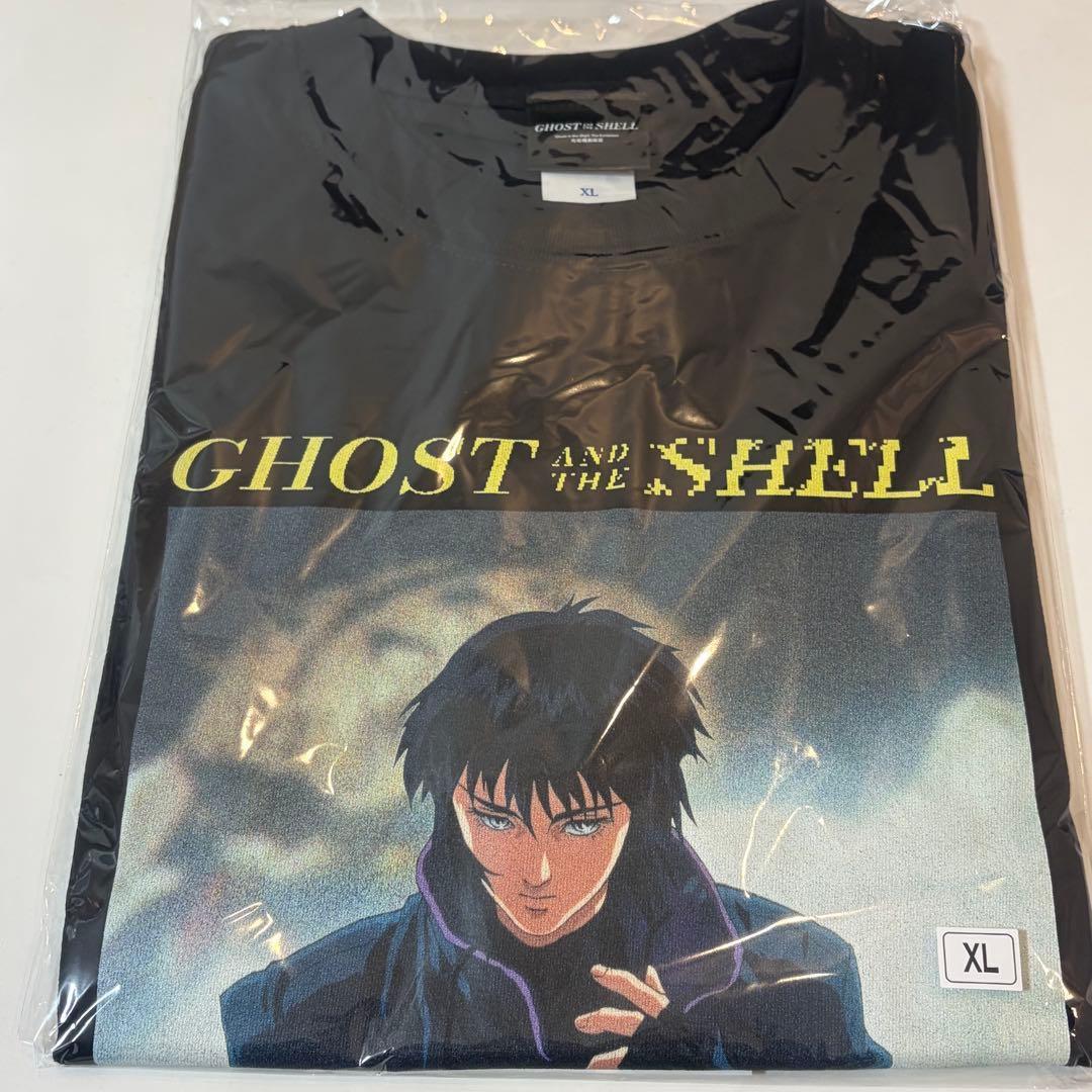 攻殻機動隊展 30周年記念 1995枚限定 Tシャツ XLサイズ 新品未開封