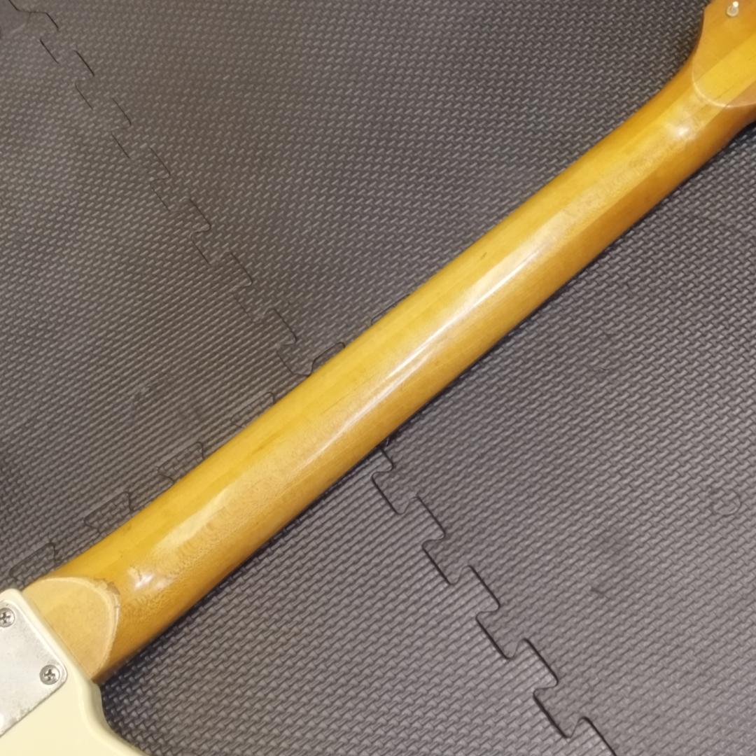 TEISCO テスコ S-2 ビザールギター 白系