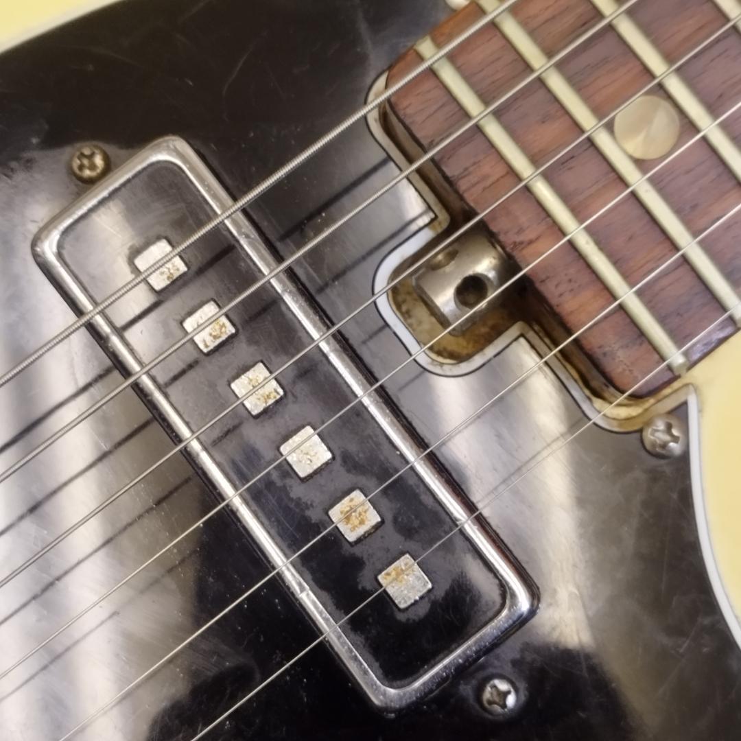 TEISCO テスコ S-2 ビザールギター 白系
