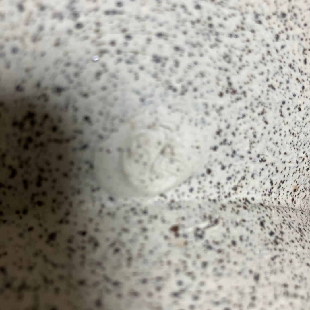 相馬焼　馬の絵柄 陶器花瓶