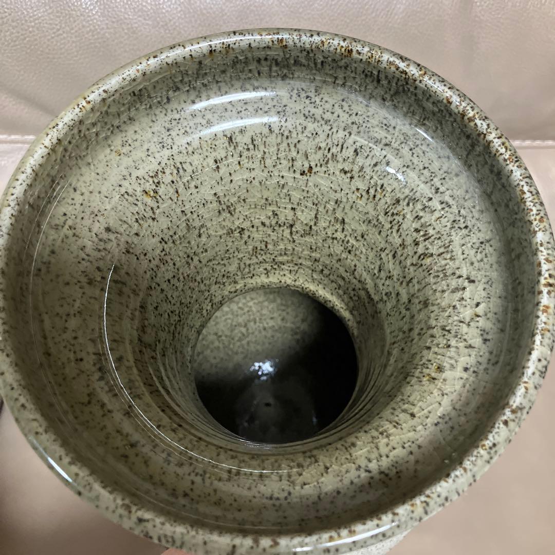 相馬焼　馬の絵柄 陶器花瓶