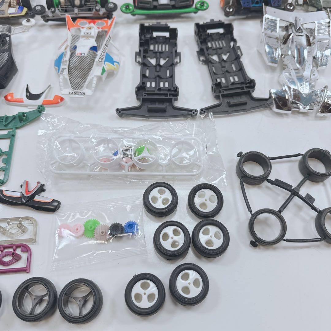 k1346 旧　ミニ四駆　ジャンク　パーツ取り　限定品　レア