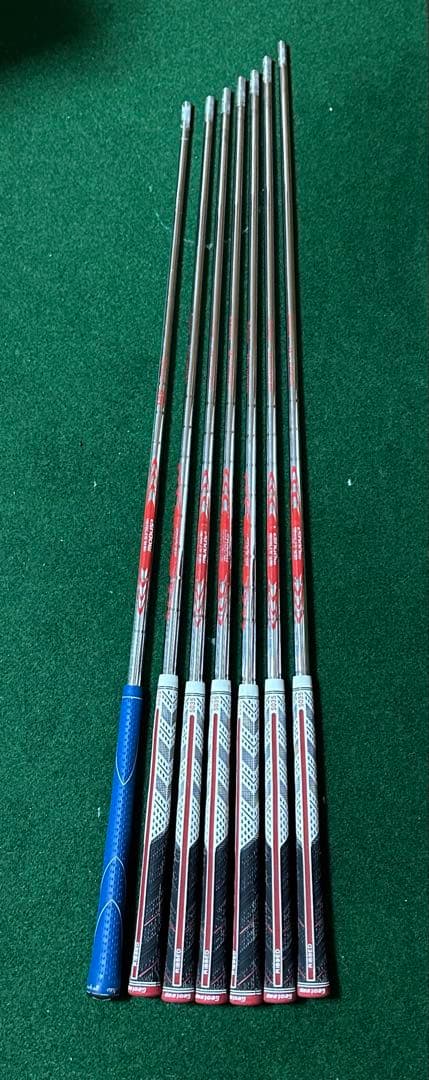 日本シャフト モーダス　120Ｓ 6本+おまけ