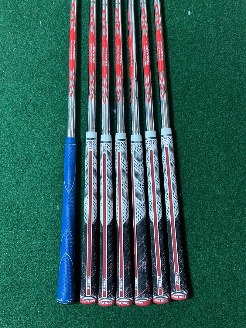 日本シャフト モーダス　120Ｓ 6本+おまけ