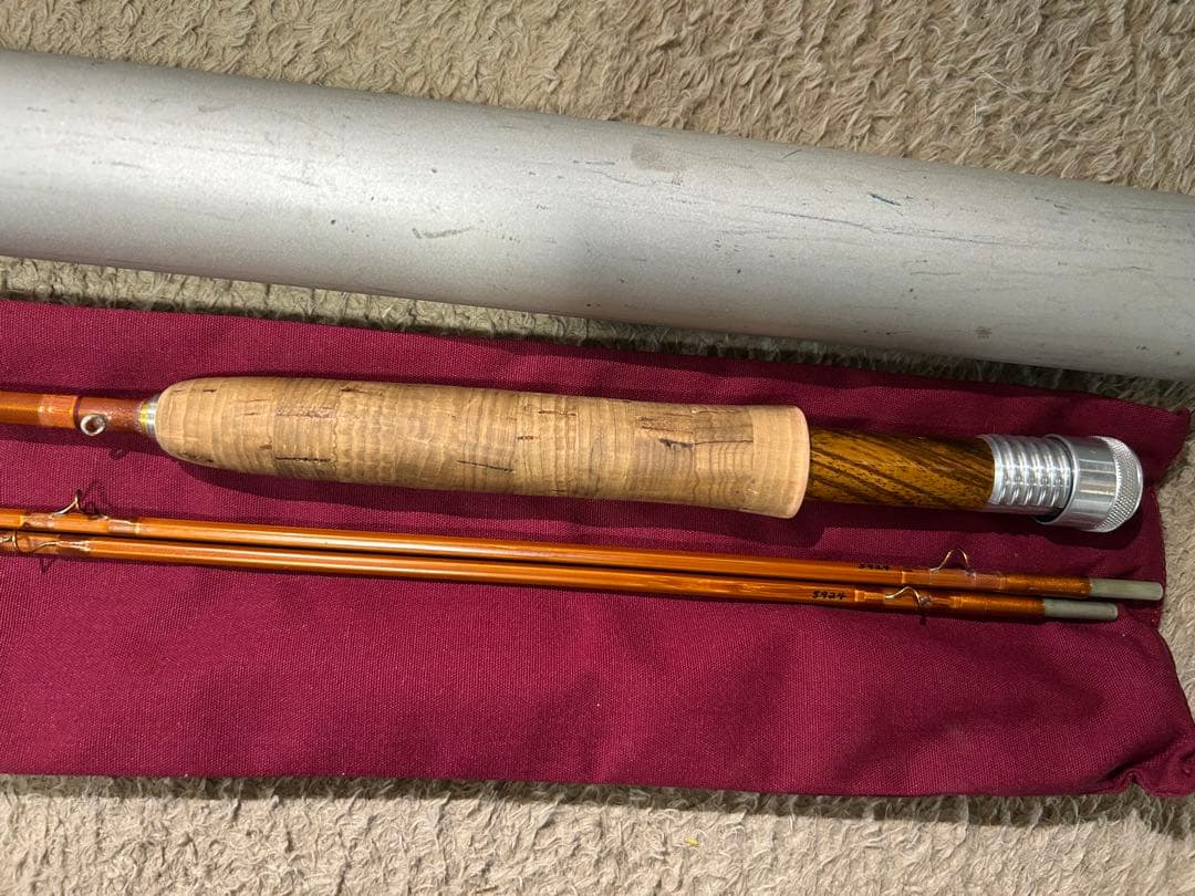 【ひろさん専用】Gary Howells バンブーフライロッド