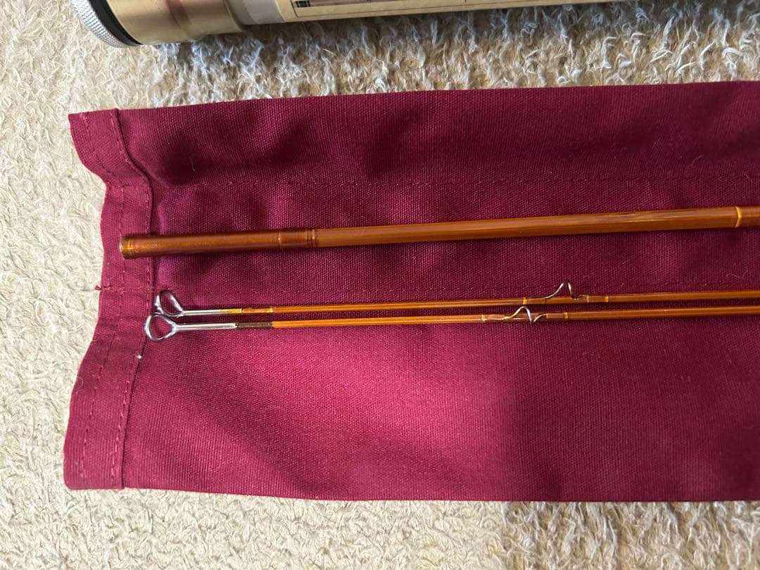 【ひろさん専用】Gary Howells バンブーフライロッド