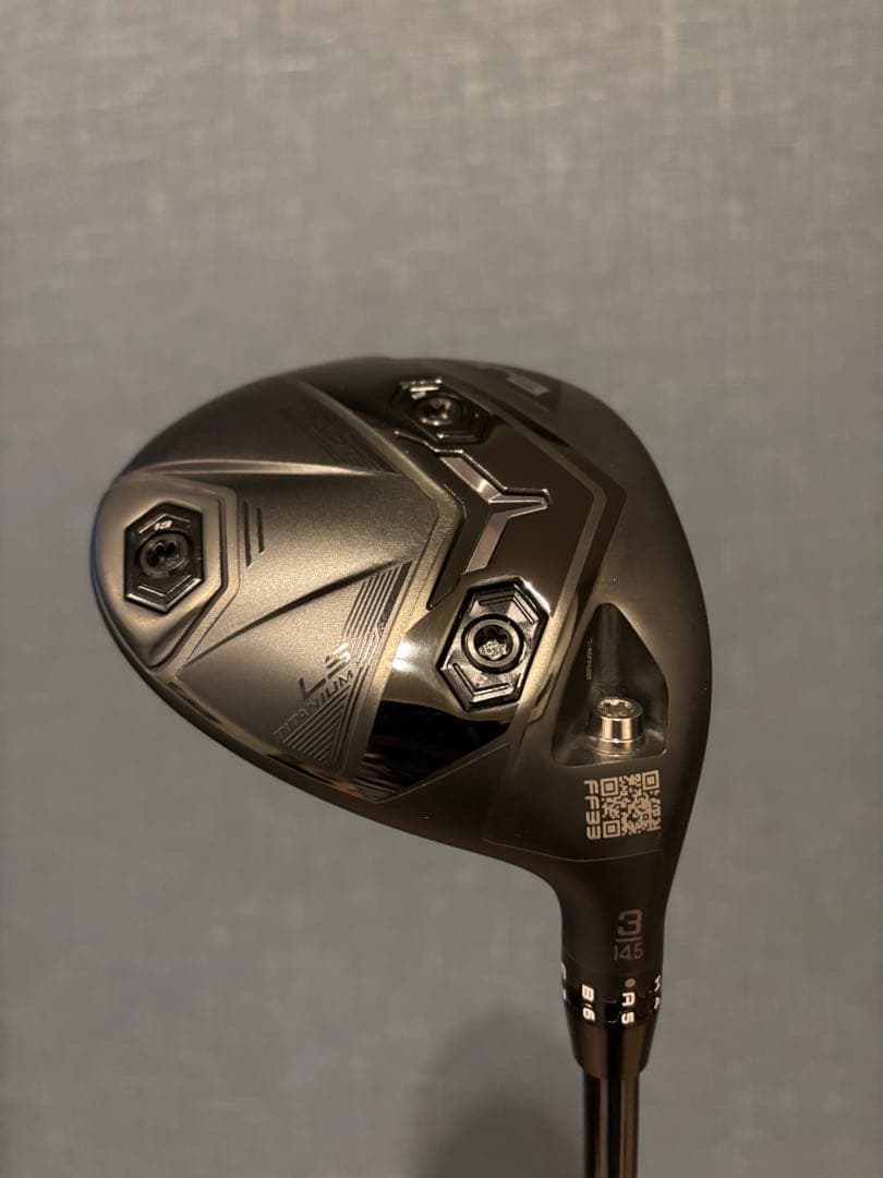 COBRA DS-ADAPT LS 3W 純正LINQ フェアウェイ ウッド